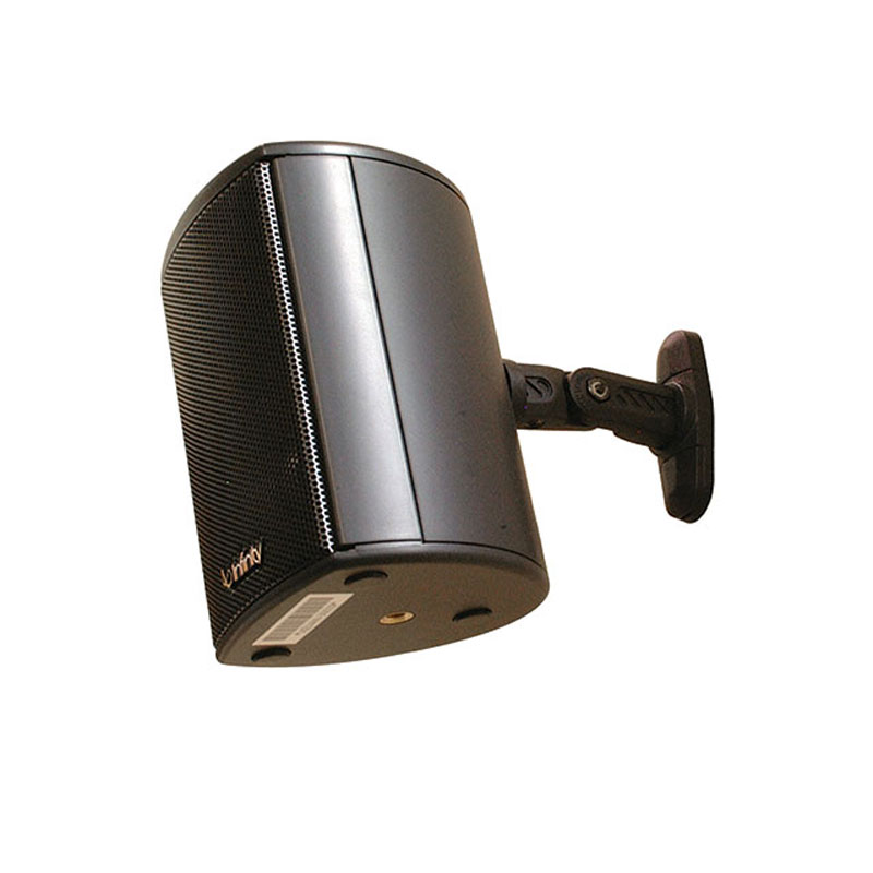 OmniMount AB1 Audio Basic Wall or Ceiling Satellite Speaker Mount