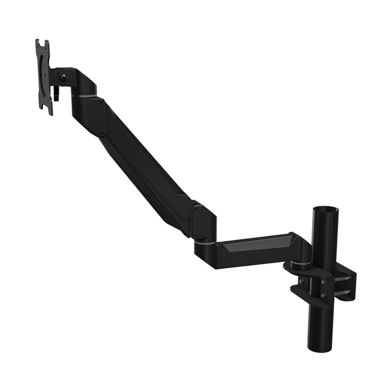 Crimson DSA12P Dual Link Single Screen Mount with Pole Clamp