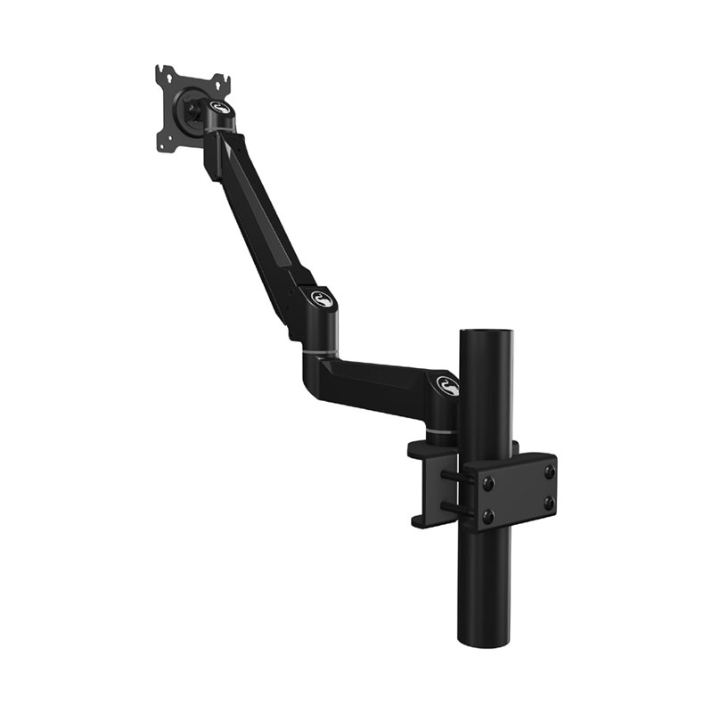 Crimson DSA12P Dual Link Single Screen Mount with Pole Clamp