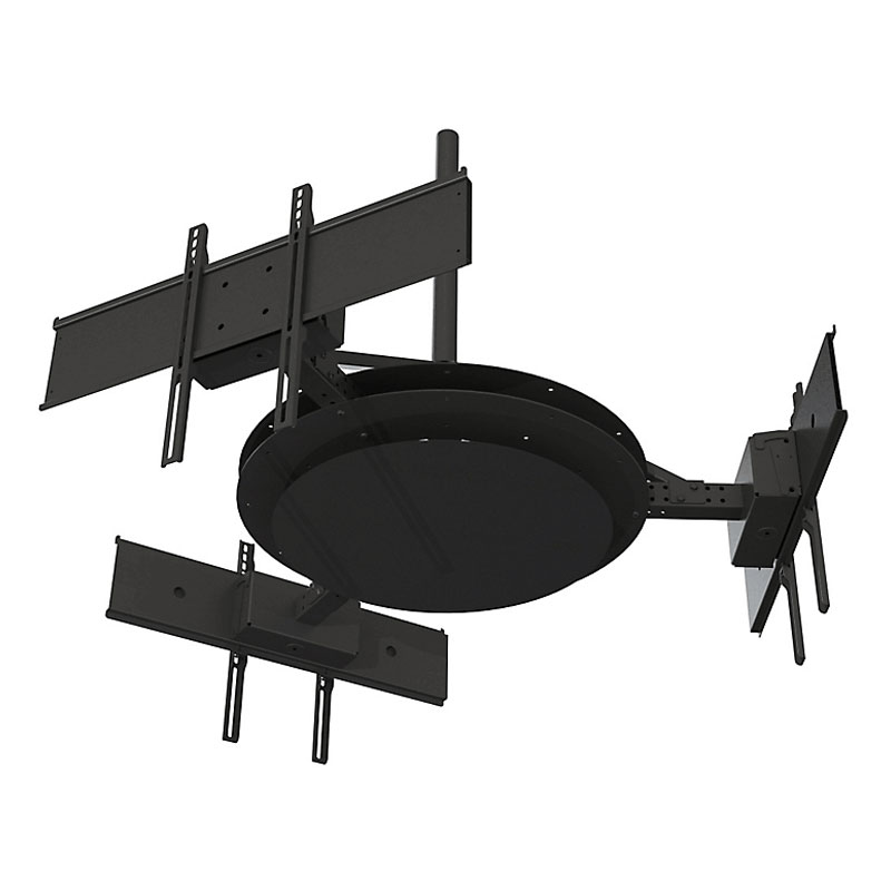 Peerless DST9803 Triple Telescoping Ceiling Mount for Large Screens