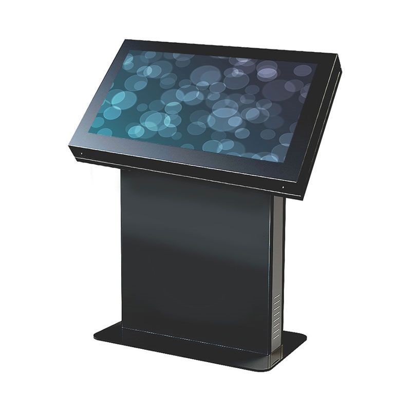 Peerless KIL540 Black Indoor Landscape Kiosk Enclosure for 40" Screens