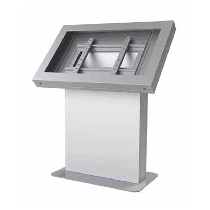 Peerless KIL555S Silver Indoor Landscape Kiosk Enclosure for 55" Screens