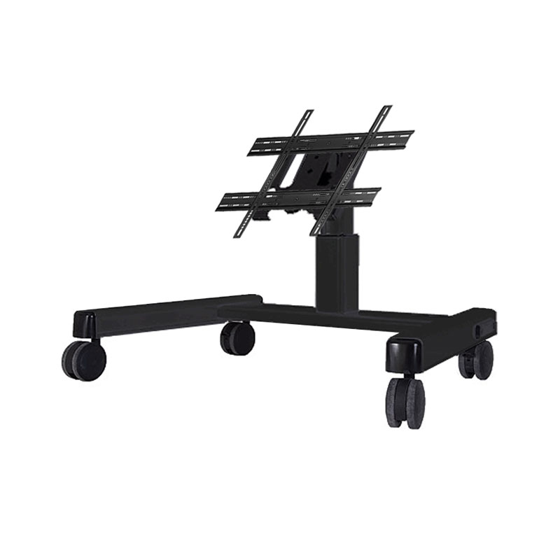 Chief MFQUB Medium Black Confidence Monitor Cart (2 ft)
