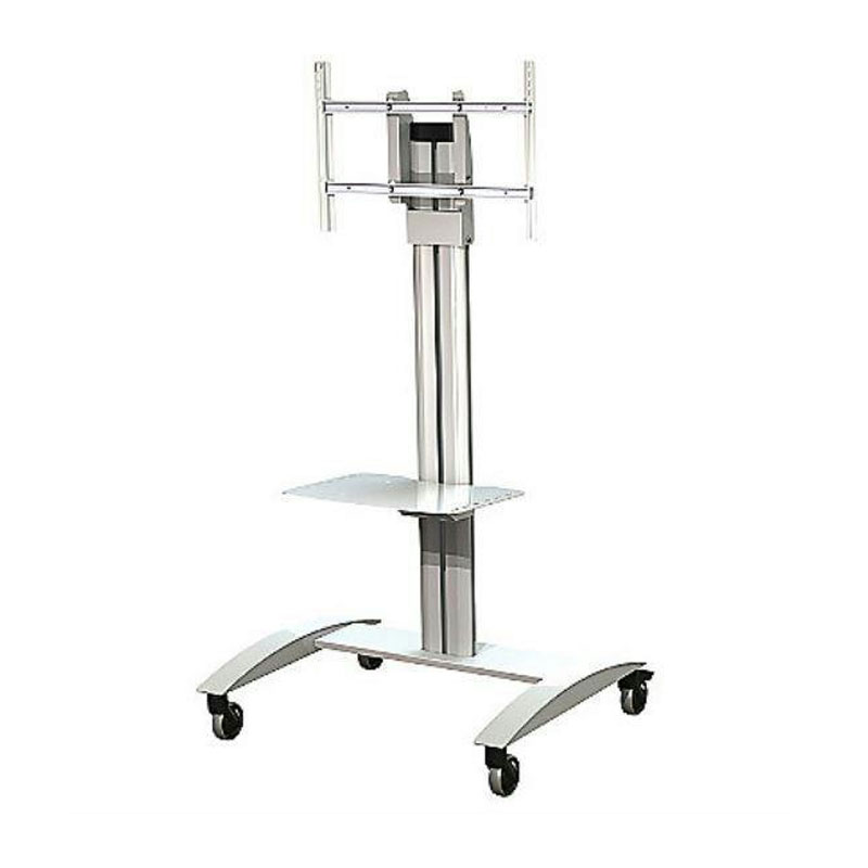 Peerless SR560MAW White Antimicrobial SmartMount Flat Panel Cart
