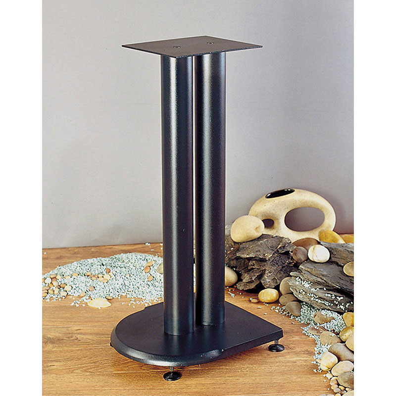 VTI UF24B Cast Iron Speaker Stands (24 inch Black)