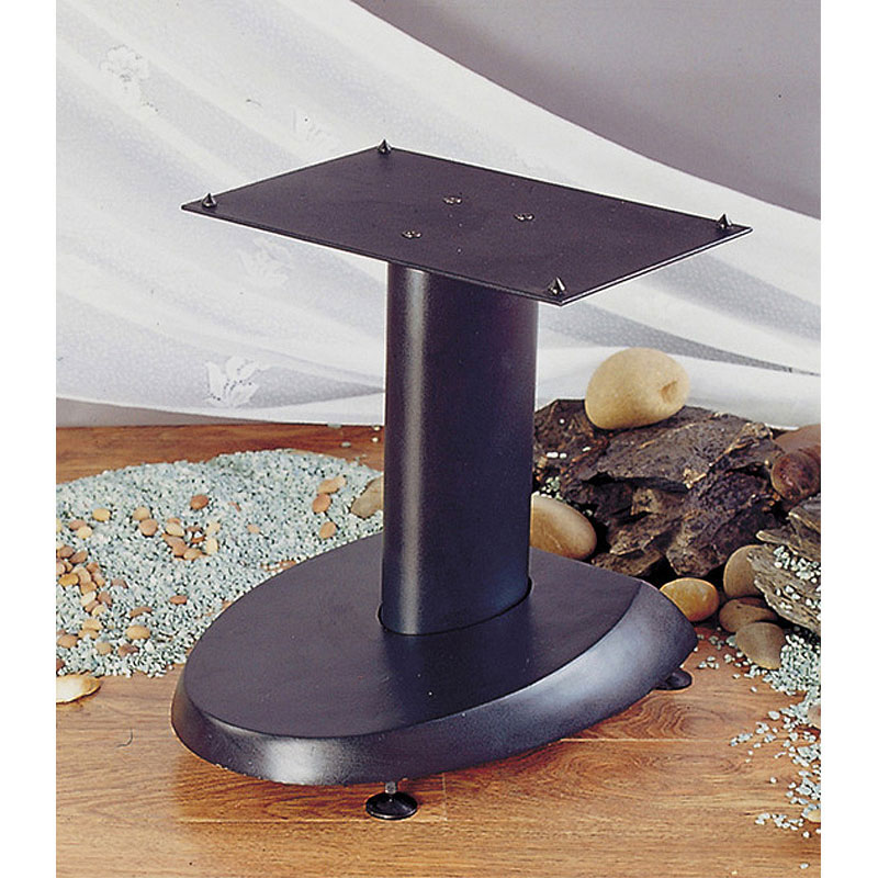 VTI VSPCB Cast Iron Center Channel Speaker Stand (13 inch Black)